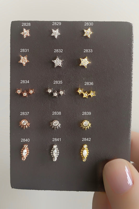 Gümüş Piercing 159