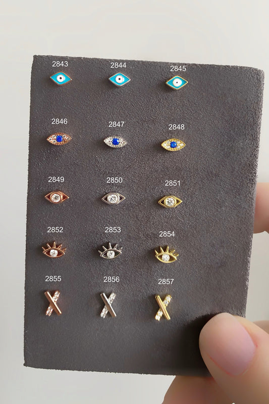 Gümüş Piercing 160