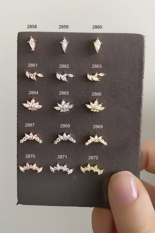 Gümüş Piercing 161