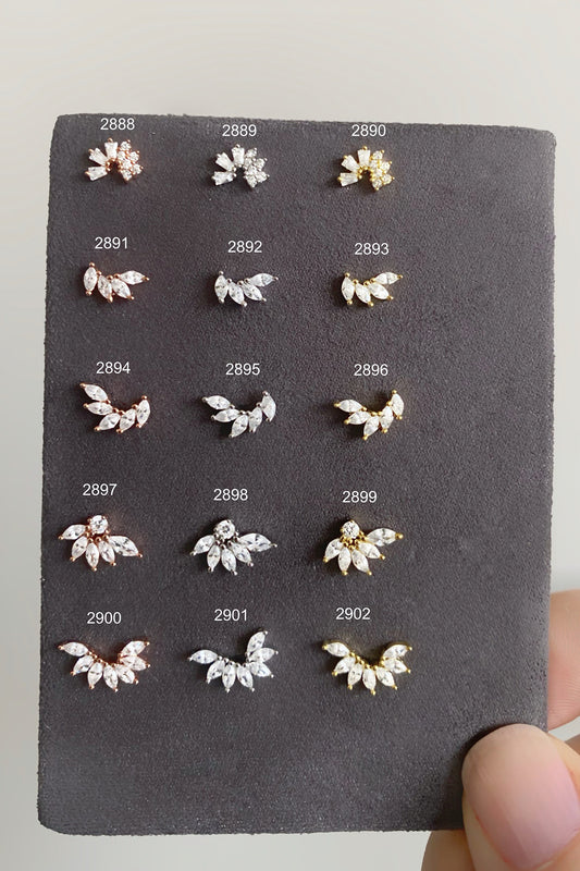 Gümüş Piercing 163