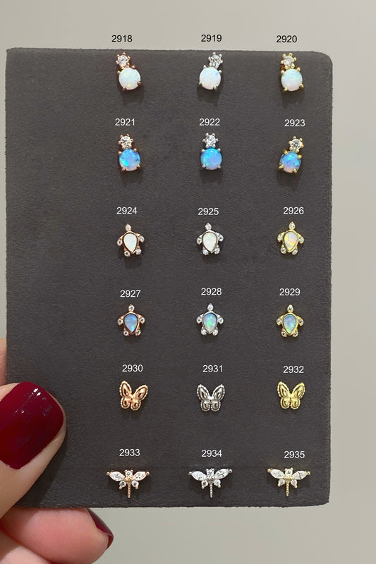 Gümüş Piercing 165