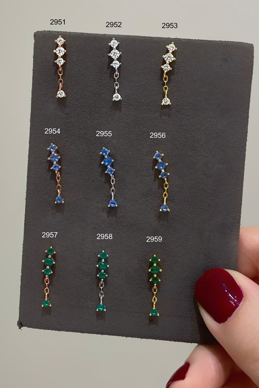 Gümüş Piercing 167