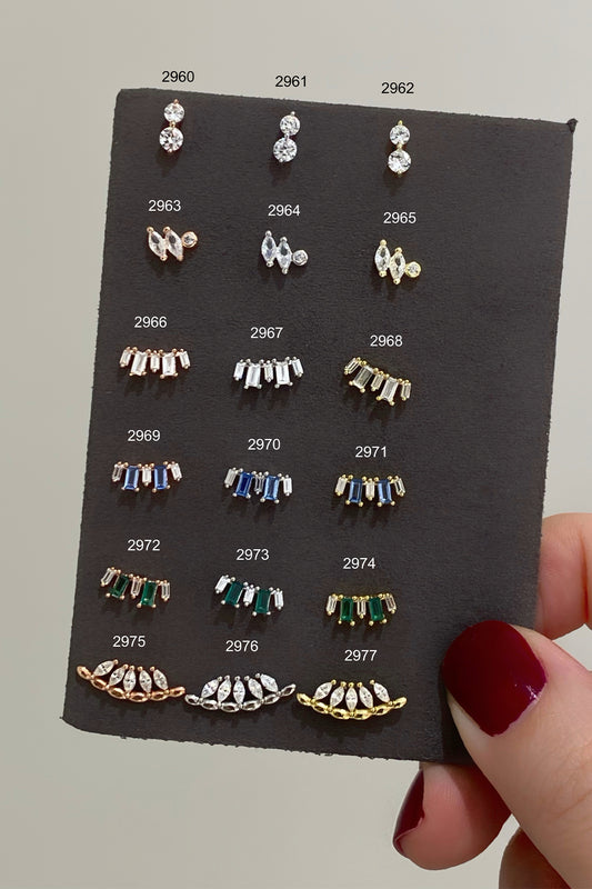 Gümüş Piercing 168