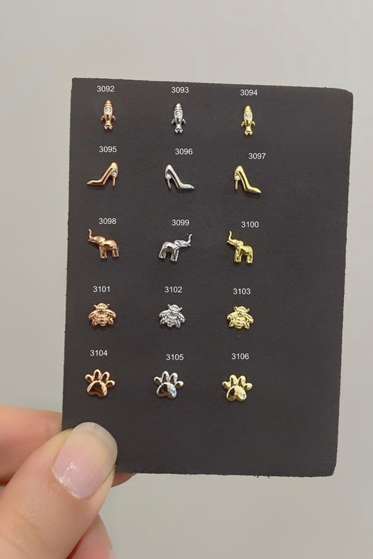 Gümüş Piercing 174