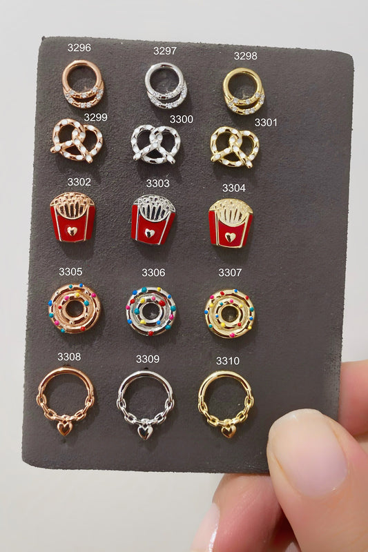 Gümüş Piercing 185