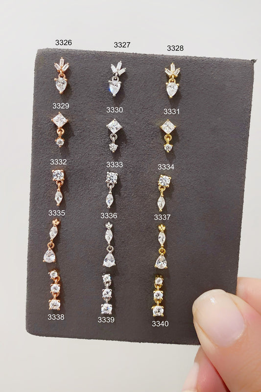 Gümüş Piercing 187