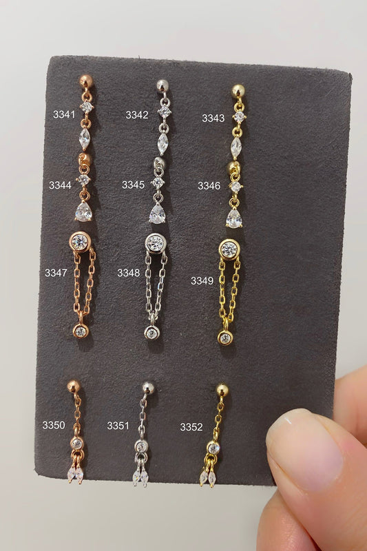 Gümüş Piercing 188