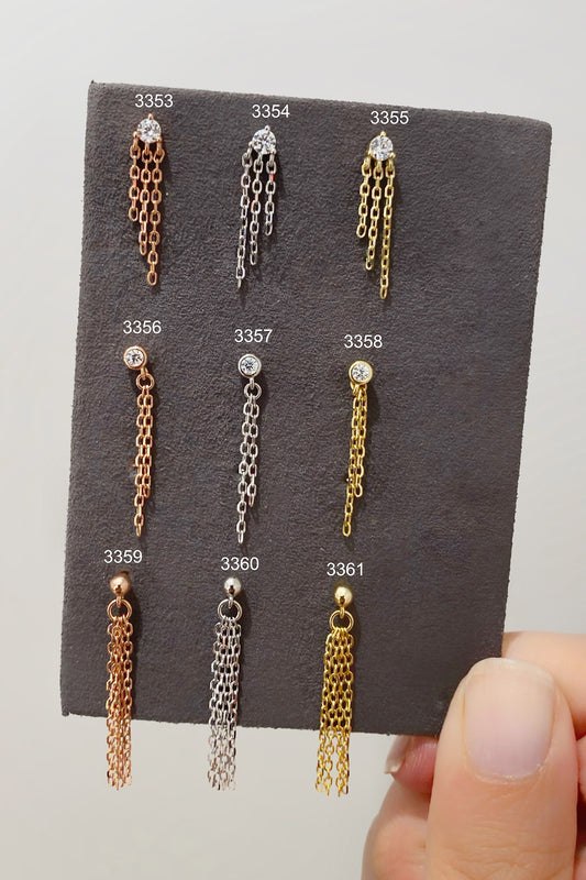 Gümüş Piercing 189