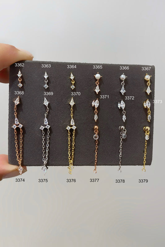 Gümüş Piercing 190
