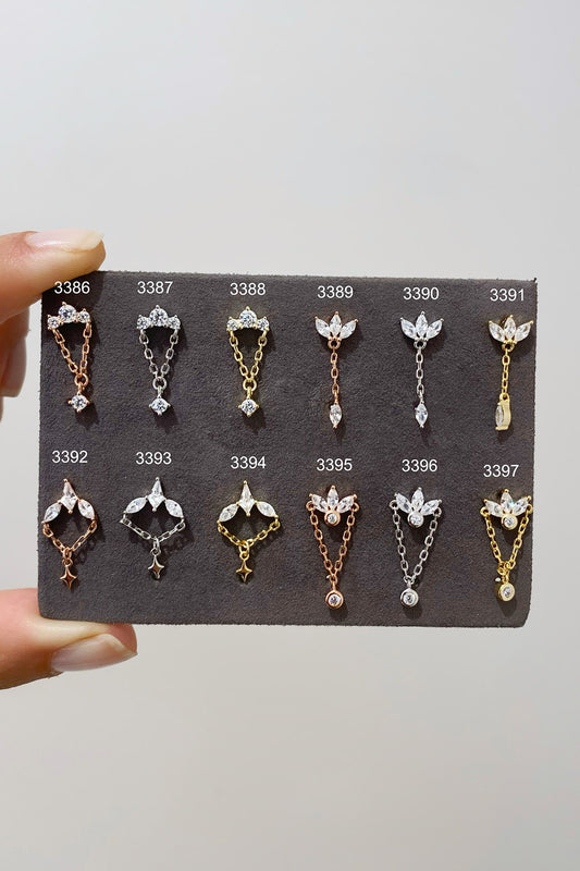 Gümüş Piercing 192
