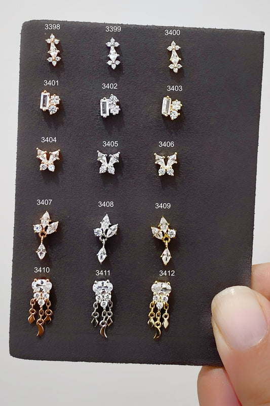 Gümüş Piercing 193