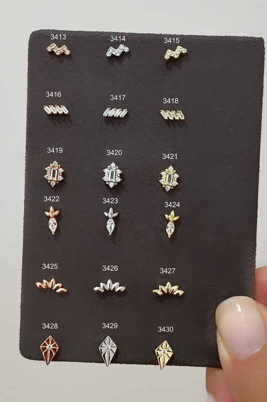 Gümüş Piercing 194