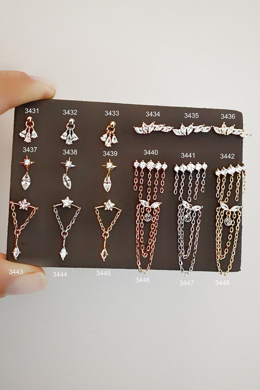 Gümüş Piercing 195