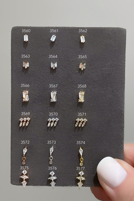 Gümüş Piercing 203