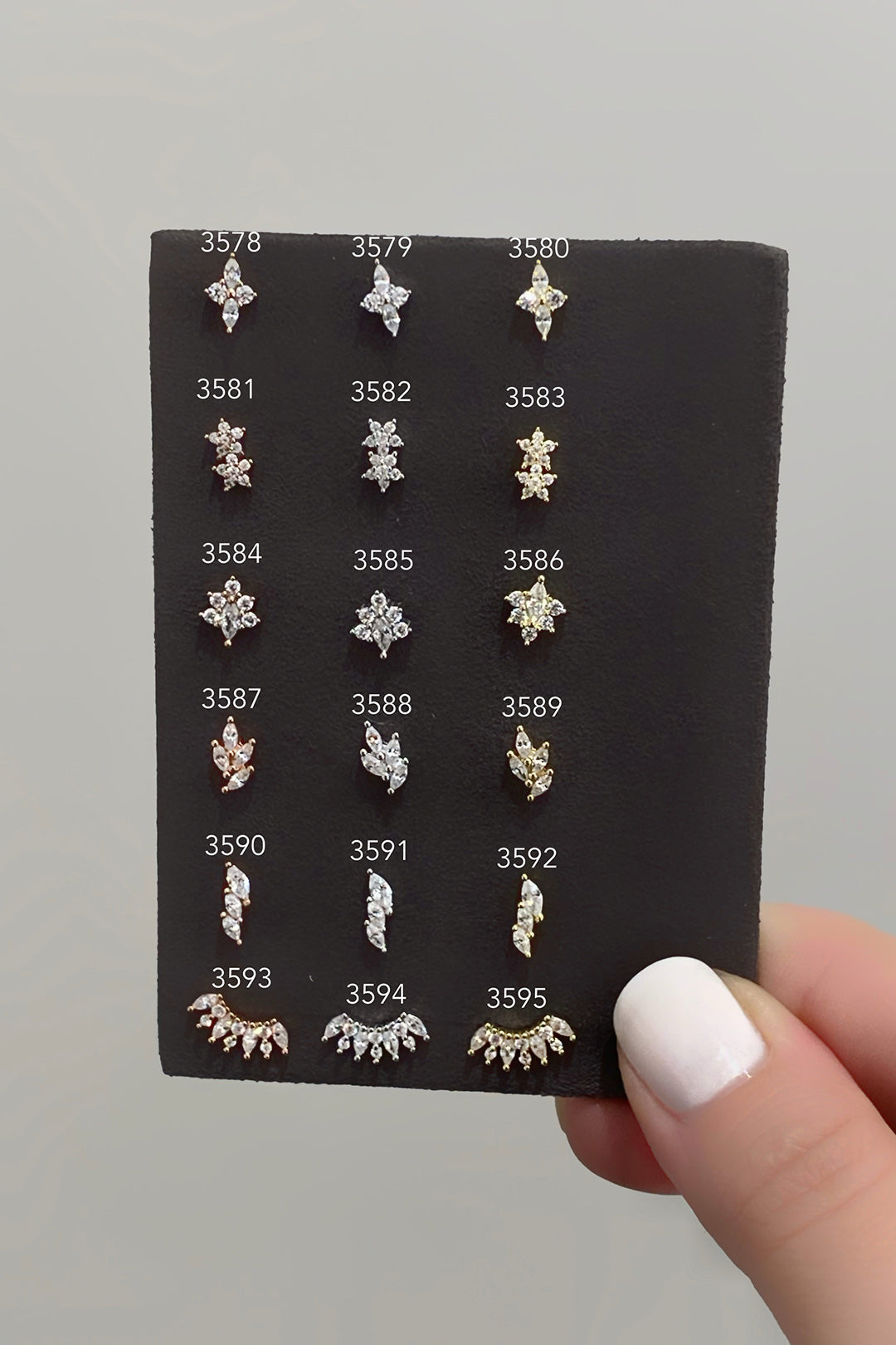 Gümüş Piercing 204