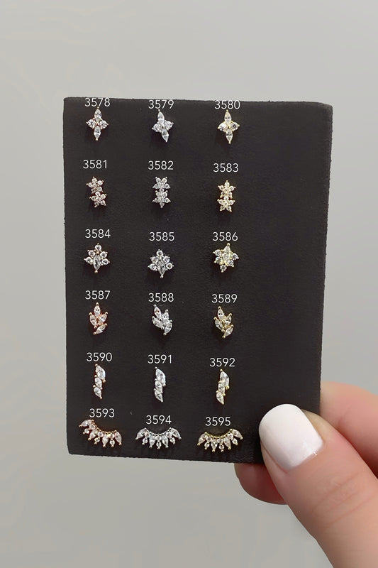 Gümüş Piercing 204