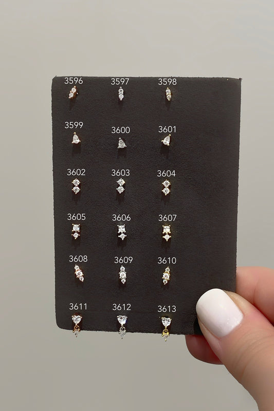 Gümüş Piercing 205