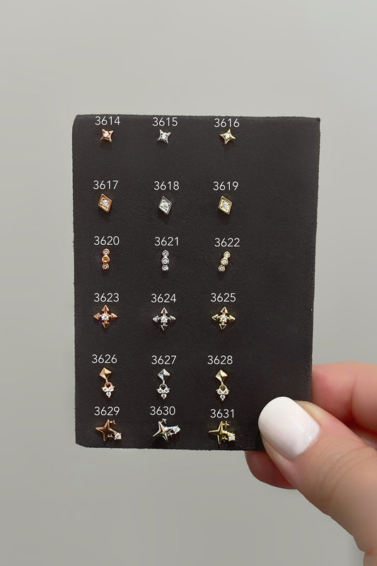 Gümüş Piercing 206