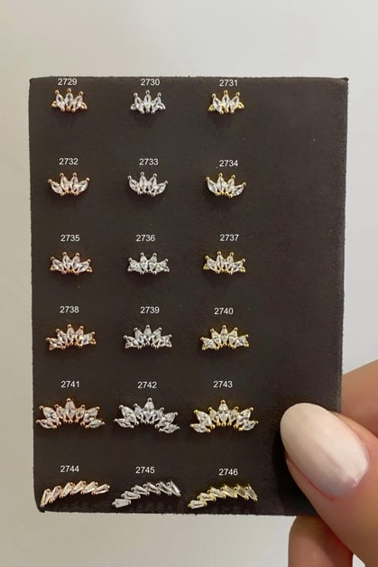 Gümüş Piercing 155