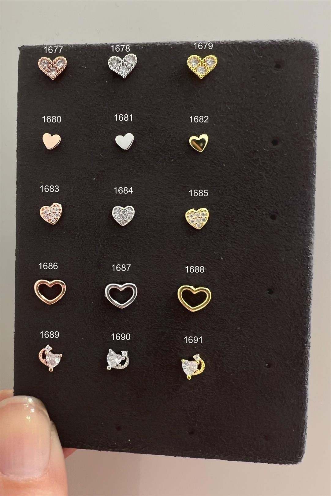 Gümüş Piercing 94