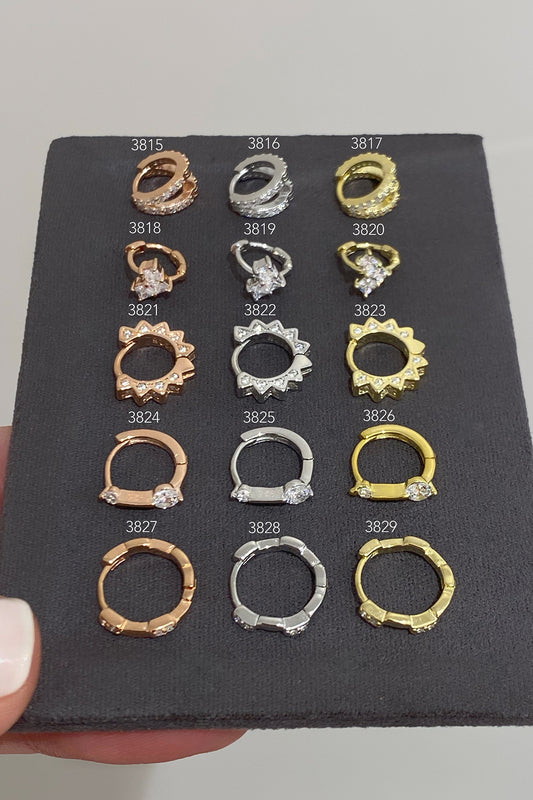 Gümüş Halka Piercing 24