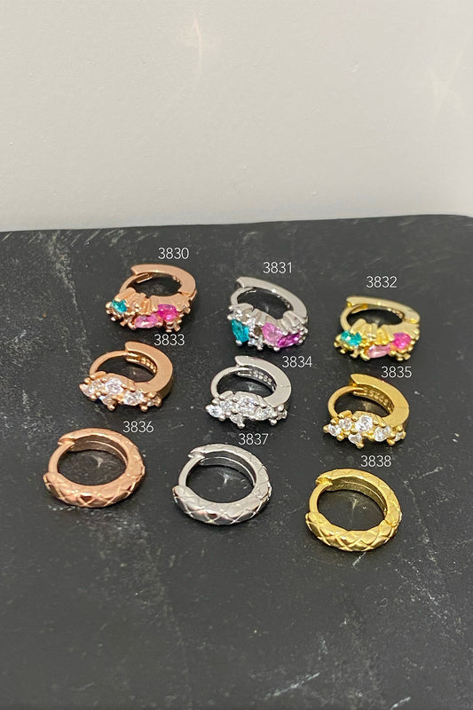 Gümüş Halka Piercing 25