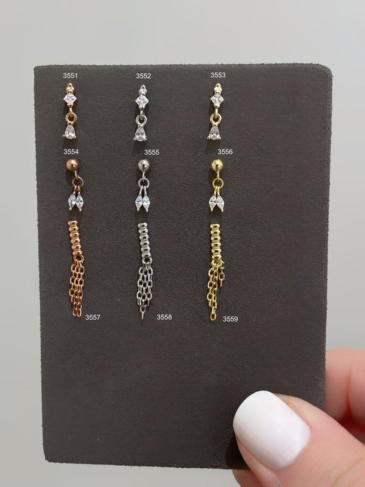 Gümüş Piercing 202