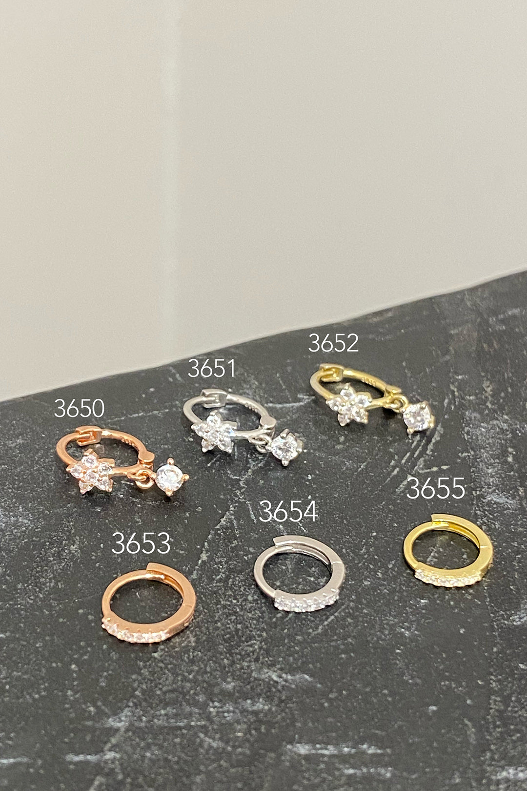 Gümüş Halka Piercing 21